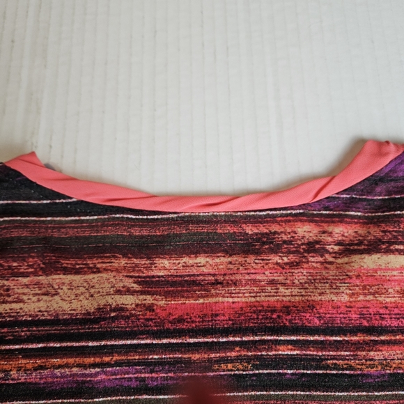 LOGO Women Multicolor Tunic Size Large - Picture 4 of 11